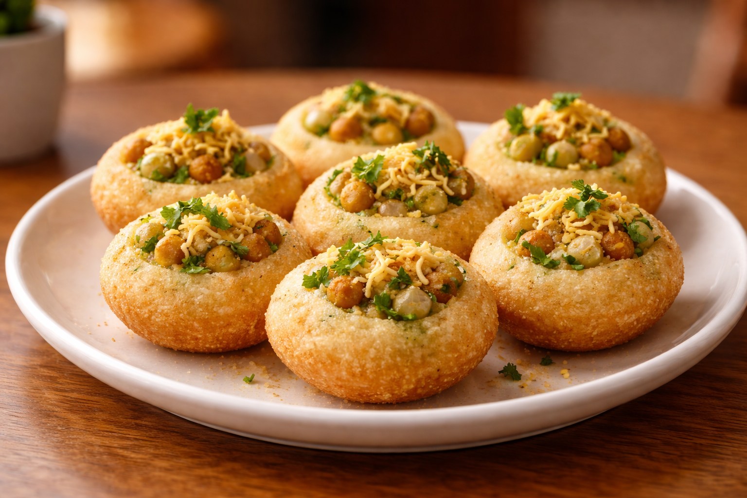 Classic Mumbai Pani Puri (6 pcs)